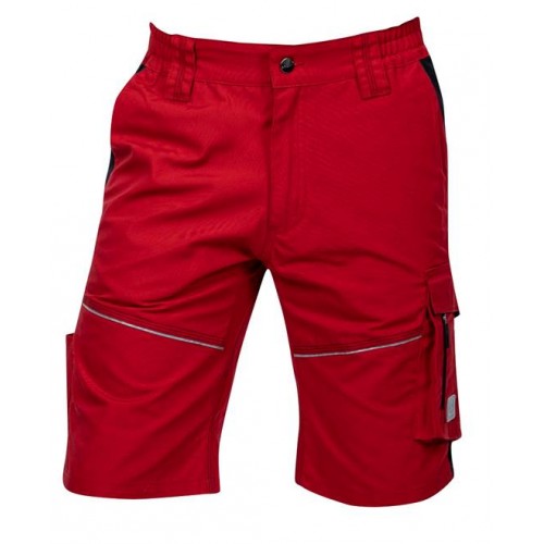 Pánske šortky URBAN + , červená